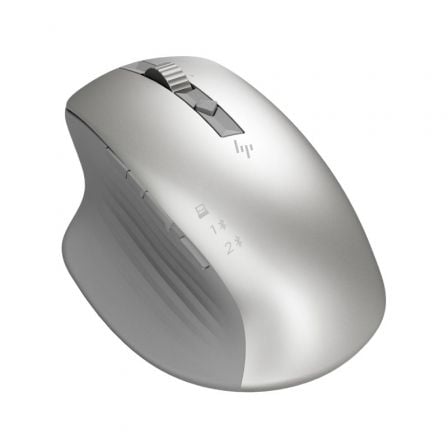 Ratón Inalámbrico por Bluetooth HP 930 Creator/ Batería recargable/ Hasta 4000 DPI/ Plateado