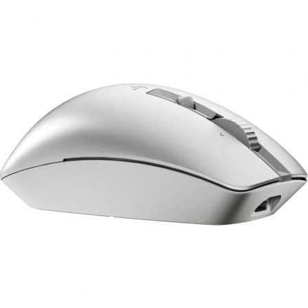 Ratón Inalámbrico por Bluetooth HP 930 Creator/ Batería recargable/ Hasta 4000 DPI/ Plateado