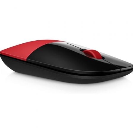 Ratón Inalámbrico HP Z3700/ Hasta 1200/ Rojo