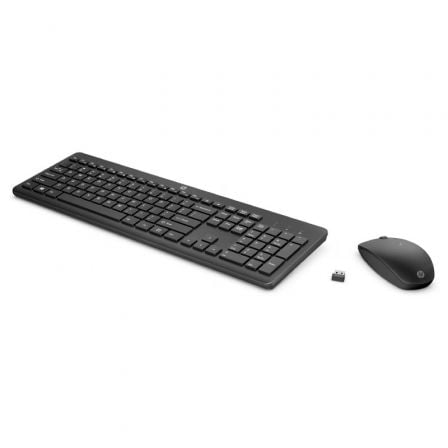 Teclado y Ratón Inalámbricos HP 230