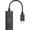 Adaptador USB Tipo-C - RJ45 HP 4Z527AA/ 1000Mbps