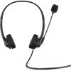 Auriculares HP G2/ con Micrófono/ USB/ Negros