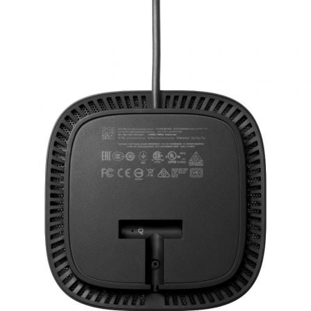 Docking USB Tipo-C HP G5/ 4xUSB/ 1xUSB Tipo-C PD/ 1xHDMI/ 1xRJ45/ 2xDisplayPort/ Negro