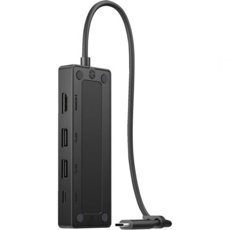 Docking USB Tipo-C HP G3/ 2xUSB/ 1xUSB Tipo-C/ 1xHDMI/ 1xUSB Tipo-C PD/ Negro
