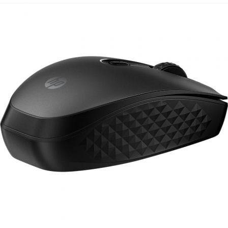 Ratón Inalámbrico HP 695/ Batería Recargable/ Hasta 4000 DPI/ Negro