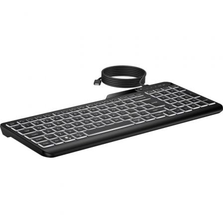 Teclado HP 405 Multidispositivo/ Negro
