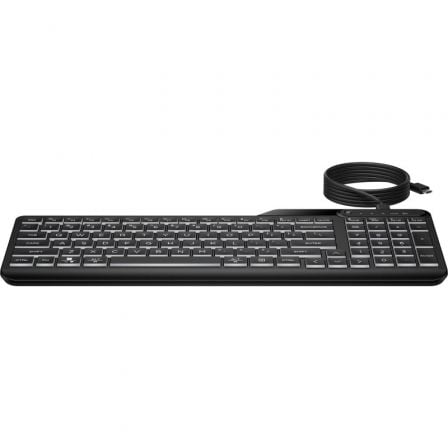 Teclado HP 405 Multidispositivo/ Negro