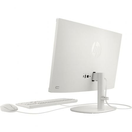 PC All in One HP 22-DG0036NS Intel Core i3-N300/ 8GB/ 256GB SSD/ 21.5"/ Sin Sistema Operativo