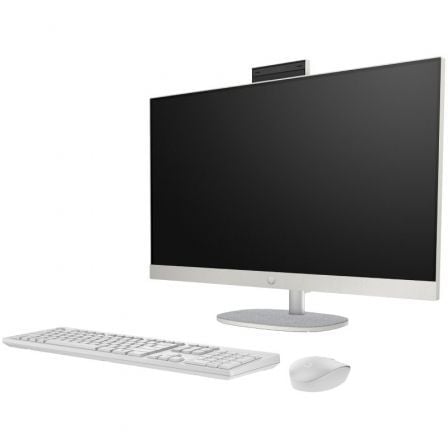 PC All in One HP 27-CR0059NS Intel Core i7-1355U/ 16GB/ 1TB SSD/ 27"/ Sin Sistema Operativo
