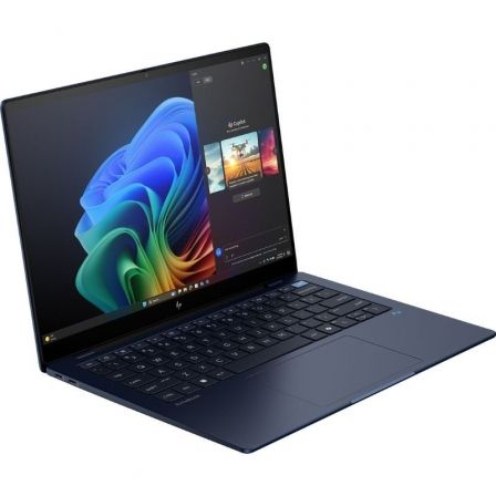 Portátil HP EliteBook Ultra G1q 9M4E3AT Qualcomm Snapdragon Elite X1E-78-100/ 32GB/ 1TB SSD/ 14" Táctil/ Win11 Pro