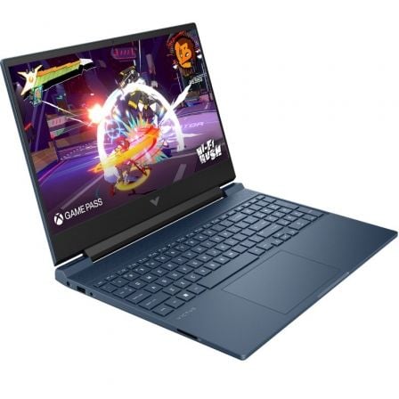 Portátil Gaming HP Victus 15-FA2039NS Intel Core 7-240H/ 16GB/ 1TB SSD/ GeForce RTX 5060/ 15.6"/ Sin Sistema Operativo
