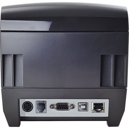 Impresora de Tickets Premier ITP-83 B/ Térmica/ Ancho papel 80mm/ USB-RS232-Ethernet/ Negra