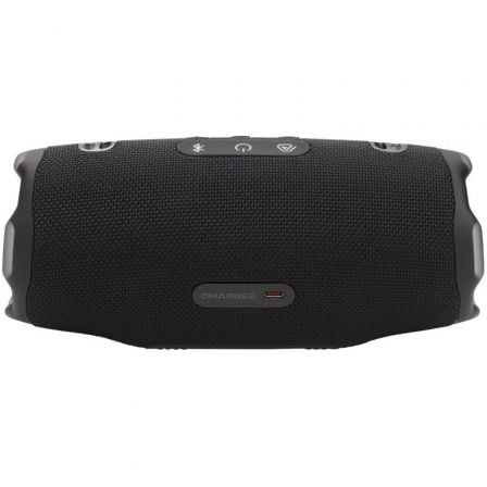 Altavoz con Bluetooth JBL Charge 6/ 45W/ 1.0/ Negro