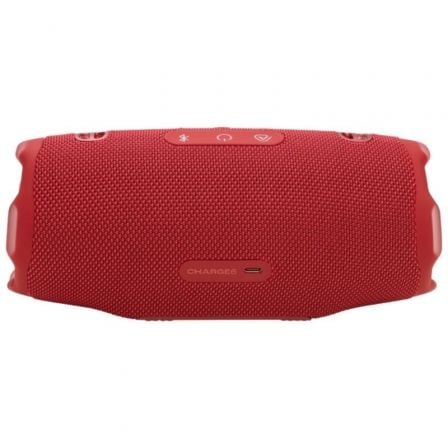 Altavoz con Bluetooth JBL Charge 6/ 45W/ 1.0/ Rojo