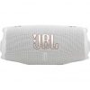 Altavoz con Bluetooth JBL Charge 6/ 45W/ 1.0/ Blanco