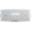 Altavoz con Bluetooth JBL Charge 6/ 45W/ 1.0/ Blanco