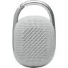 Altavoz con Bluetooth JBL Clip 4/ 5W/ 1.0/ Blanco