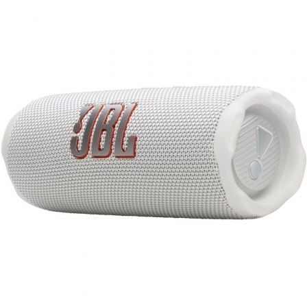 Altavoz con Bluetooth JBL FLIP 7/ 35W/ 1.0/ Blanco