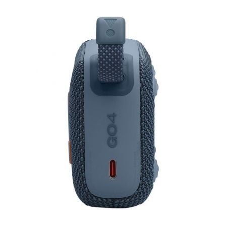 Altavoz con Bluetooth JBL GO 4/ 4.2W/ 1.0/ Azul