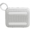 Altavoz con Bluetooth JBL GO 4/ 4.2W/ 1.0/ Blanco
