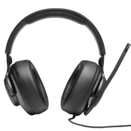 Auriculares Gaming con Micrófono JBL Quantum 300/ Jack 3.5/ Negros