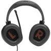 Auriculares Gaming con Micrófono JBL Quantum 300/ Jack 3.5/ Negros