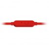Auriculares Intrauditivos JBL T110/ con Micrófono/ Jack 3.5/ Rojos