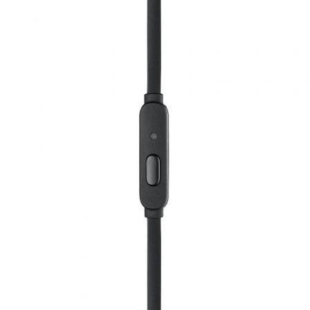 Auriculares Intrauditivos JBL Tune 205/ con Micrófono/ Jack 3.5/ Negros