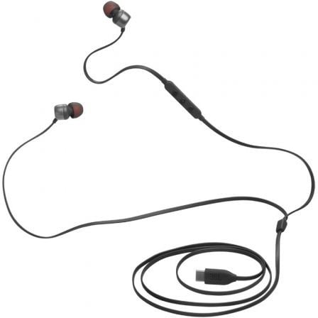 Auriculares Intrauditivos JBL Tune 310C/ con Micrófono/ Negros