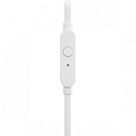 Auriculares Intrauditivos JBL Tune 160/ con Micrófono/ Jack 3.5/ Blancos