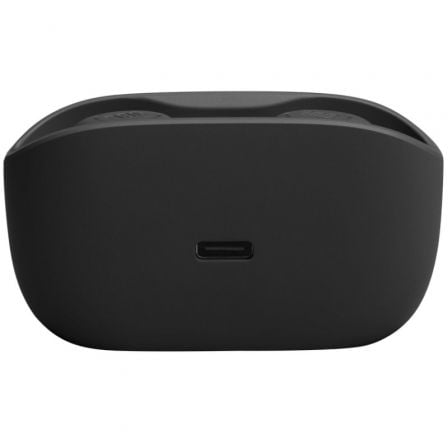 Auriculares Bluetooth JBL Vibe Buds con estuche de carga/ Autonomía 8h/ Negros