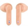 Auriculares Bluetooth JBL Vibe Flex con estuche de carga/ Autonomía 8h/ Beige