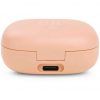 Auriculares Bluetooth JBL Vibe Flex con estuche de carga/ Autonomía 8h/ Beige