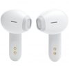 Auriculares Bluetooth JBL Wave Flex con estuche de carga/ Autonomía 8h/ Blancos