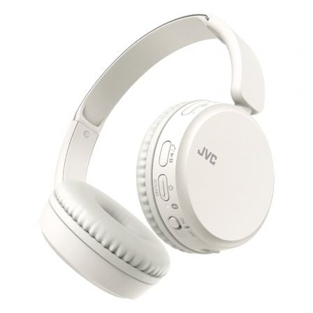 Auriculares Inalámbricos JVC HA-S36W/ con Micrófono/ Bluetooth/ Blancos