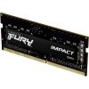 Memoria RAM Kingston FURY Impact 16GB/ DDR4/ 3200MHz/ 1.2V/ CL20/ SODIMM