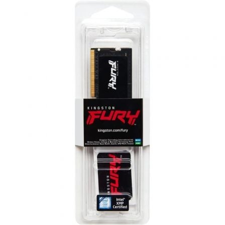 Memoria RAM Kingston FURY Impact 16GB/ DDR5/ 5600MHz/ 1.1V/ CL40/ SODIMM