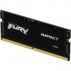 Memoria RAM Kingston FURY Impact 32GB/ DDR5/ 5600MHz/ 1.1V/ CL40/ SODIMM