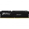 Memoria RAM Kingston FURY Beast 32GB/ DDR5/ 5600MHz/ 1.25V/ CL40/ DIMM