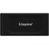 Disco Externo SSD Kingston XS1000 1TB/ USB 3.2/ Negro
