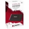 Disco Externo SSD Kingston XS1000 1TB/ USB 3.2/ Negro