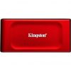 Disco Externo SSD Kingston XS1000 1TB/ USB 3.2/ Rojo