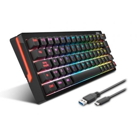 Teclado Gaming Mecánico Krom Kreator