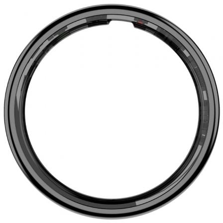 Anillo Inteligente Leotec Kör Mau Smart Ring Talla 9/ Ø19.1mm/ Notificaciones/ Frecuencia Cardíaca/ Negro