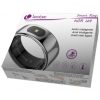 Anillo Inteligente Leotec Kör Ha Talla 10/ Ø20mm/ Notificaciones/ Frecuencia Cardíaca/ Plata