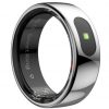 Anillo Inteligente Leotec Kör Ha Talla 11/ Ø20.8mm/ Notificaciones/ Frecuencia Cardíaca/ Plata