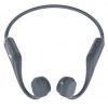 Auriculares Inalámbricos Deportivos de Conducción Ósea Leotec Osea Kuri/ con Micrófono/ Bluetooth/ Grises