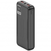 Powerbank 20000mAh Leotec LEPOW20W22K/ 22.5W/ Negra