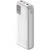 Powerbank 20000mAh Leotec LEPOW20W22W/ 22.5W/ Blanca