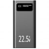 Powerbank 30000mAh Leotec LEPOW30W22W/ 22.5W/ Negra
